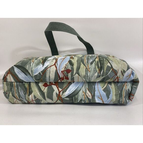 Morgan & Finch Botanical Tote Bag Carryall 17” X 13” X 5” - Picture 8 of 8